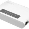 Sieciowy serwer wydruku Digitus DN-13024 USB-A, LAN (10/100 MBit/s), WLAN 802.11 b/g/n