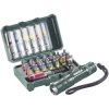 Metabo 626721000 Bit Set 29-Piece Incl. LED Torch, S2-Steel, Colour Coded