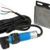 Czujnik; fotoelektryczny; G180-3B2PC; PNP; NO/NC; refleksyjny (z lustrem); 2m; 10÷30V; DC; 200mA; cylindryczny plastikowy kątowy