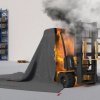 Koc gaśniczy 7x7m do gaszenia wózków widłowych, pojazdów, baterii i akumulatorów Li-ion - Forklift Standard