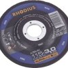Tarcza tnąca wygięta Rhodius KSMK 200636 125 mm 1 szt.
