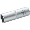 Toolcraft 1/4" Drive Long Reach Socket 11mm
