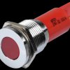 Q16F1CXXR24E Indicator LED, 24 V DC, 16 mm, FASTON, red/BrC