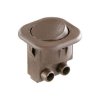 interBär 8014-109.01 Rocker Switch 250V 6A Snap-in Mounting Touchable