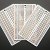 Adafruit Perma-Proto Half-sized Breadboard PCB - 3 Pack