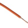 Kabel trzynormowy, dł. 100m 1 mm², 17 A, 1 kV DC, 600 V AC, Maks. +105C Pomarańczowy Zgodność z trzema normami, RS PRO