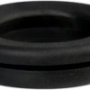 Grommet, cable Ø 21 mm, TPE, black, 0144 0051 010