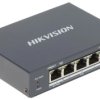 Switch PoE DS-3E0505HP-E 4-portowy Hikvision