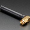 Adafruit Right-angle Mini GSM/Cellular Quad-Band Antenna - 2dBi SMA Plug
