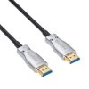 Kabel HDMI Akyga AK-HD-100L optyczny AOC 48Gb/s 8K@60Hz 4K@120Hz ver. 2.1 10m