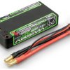 Pakiet akumulatorów (LiPo) 7.6 V 4200 mAh 140 C Absima Hardcase 5 mm, Wtyczka T