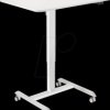 EO0050W Sit/stand workstation, electrically height adjustable, on castor