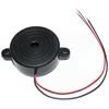 Buzer 50mm 12V/12mA z przewodami