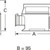 Isolating transformer in enclosure, 250 V·A, 230 V, 0.7 A