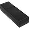 Obudowa Z32B czarna 38.4x60x188.5mm