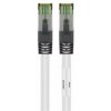 Kabel Patchcord CAT 8.1 S/FTP PIMF RJ45/RJ45 0,25m biały