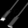 CU0212 Sync and charging cable, USB-C extension, 100 W, 3 m