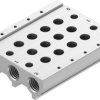 Listwa przyłączeniowa FESTO VABM-L1-10S-G18-4 566560 Listwa przyłączeniowa VABM-L1-10S-G18-4 Listwa rozdzielacza VABM-L1