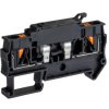 Złączka szynowa bezpiecznikowa Phoenix Contact poziomy: Pojedynczy 10AWG PTC 4 6.3A