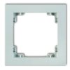 DECO Ramka uniwersalna z tworzywa DECO Pastel Matt lodowy błękit 47DR-1 KARLIK