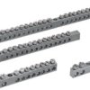 Grounding rails 2x16+29x6mm2 Composition: 10 pcs.