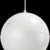 EDL-420/WS Spherical speaker, 100 V, 8 ohm, IP 44, 20 W