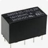 N4078-2C5V-0.2W 2A; 5V; 2 st. przełączne; moc cewki 200mW; 21 x 10 x 12mm; do druku; Odpowiednik: JRC27F; RSM832; JRC19; 4078; A
