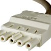 Adapter przyłączeniowy sieci zasilania Adels-Contact 16625530 15 szt.
