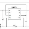 DS2781 1-Cell or 2-Cell Stand-Alone Fuel Gauge IC