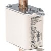 Bezpiecznik z wyśrodkowanym wyprowadzeniem 80A 690V ac NH00 aR Siemens