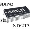 ST62T32-CB6 8KB-ROM 128B-RA mikr. PSDIP42