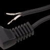 NF cable, jack, 2.5 mm, mono, angled, 1.8 m