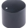 Pokrętło potencjometru oś: 6mm średnica: 19.8mm Wielowypustowe Aluminium Czarny RS PRO