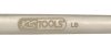 KS Tools 9637493 963.7493 Klucz oczkowy podwójny Rozmiar klucza (metryczny) (tylko do tytułu) 17 - 19 mm