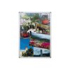 Franken BS0704 Picture frame Transparent, Silver 624 x 871 x 12mm A1