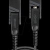 38326 HDMI/Micro-HDMI/DVI-D cable, 4K60 Hz, 100.0 m