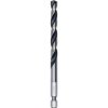 Bosch 2608577531 PointTeQ Twist Drill Bit Quick Metal Drilling HSS