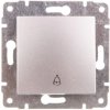 VENA Przycisk /dzwonek/ aluminium 514014