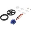 Joy-it Servo Motor with 60mm wheel and cable
