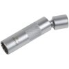 Sealey AK6571 Spark Plug Socket with Universal Joint 3/8"Sq Drive 12-Point 16mm