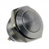 Przycisk chwilowy 16mm wypukły metal 36V