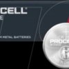 CR2032 INTENSE Lithium button cell, 3 V, 260 mAh, 20x3.2 mm, pack of 5