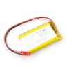 Akumulator Akyga Li-Pol 1400mAh 1S 3,7V - złącze JST-BEC + gniazdo - 54x34x7mm