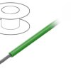 7055/19-GR005 Przewód na rolce 30,5m linka Cu 22AWG PVC zielony 150V