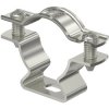 Spacer clamp, max. bundle Ø 30 mm, stainless steel, (L x W) 59 x 16 mm, 1362988