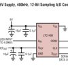 Complete SO-8, 12-Bit, 400ksps ADC with Shutdown
