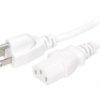 Kabel: 3X18awg, Iec C13 Żeński,Nema 5-15 (B) Wtyk, 2M Lt202+501 Svt18/3 105C...
