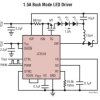 Full-Featured LED Driver with 2.3A Switch Current