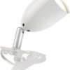 Lampa z zaciskiem Brilliant Leo G24801A05 LED GU10 3 W biały 240 lm