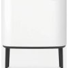 brabantia Bo Touch Bin 31 35 23 Kosz na śmieci 33 l stal (D x S x W) 312 x 540 x 680 mm biały 1 szt.